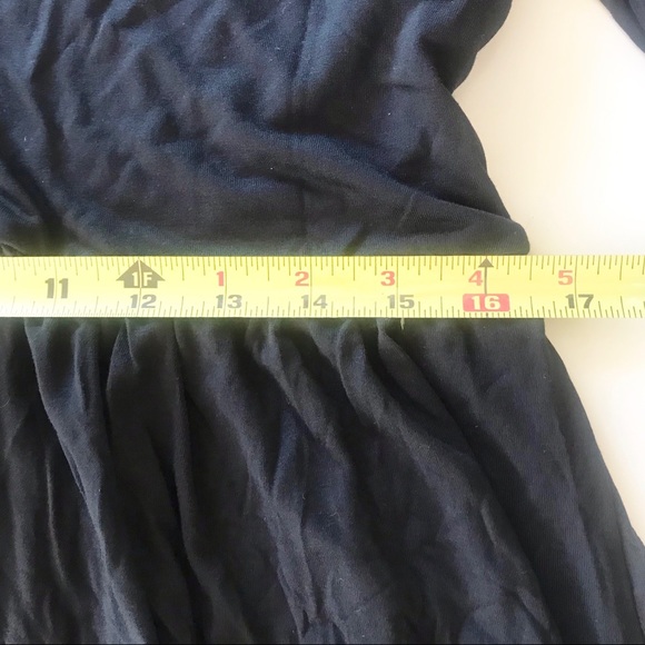 New Black Waist-Defined Midi Dress NWT - Picture 10 of 11